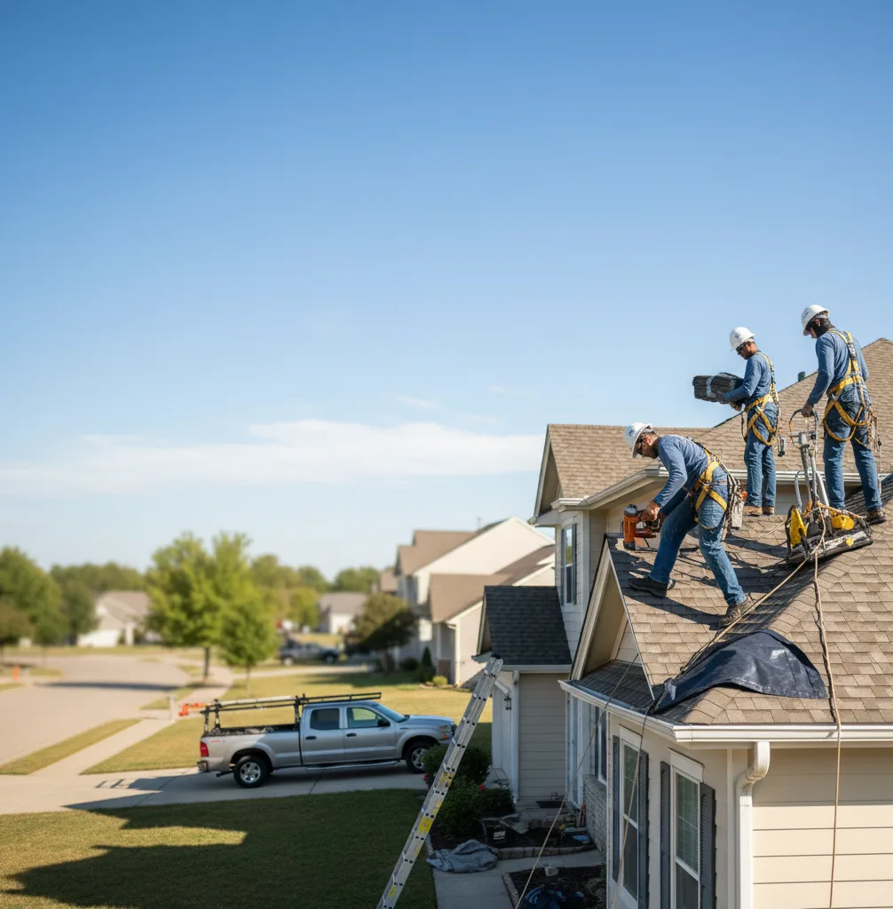 Roof Repair in Vandalia